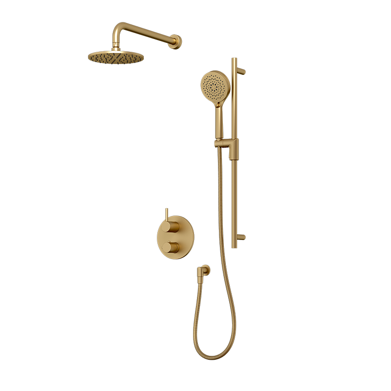 VERTIGO SHOWER SYS. THERM. (RTPR08 AND RBDHR16) NPT BK
