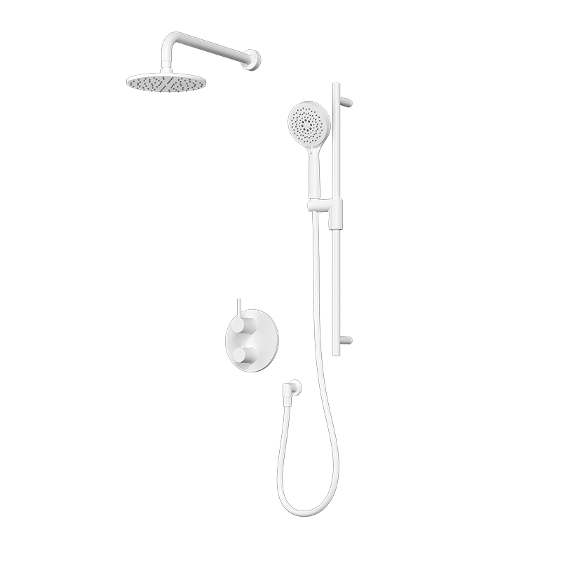 VERTIGO SHOWER SYS. THERM. (RTPR08 AND RBDHR16) NPT BK