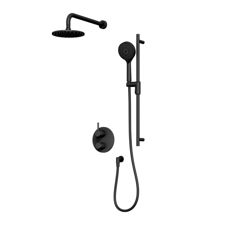 VERTIGO SHOWER SYS. THERM. (RTPR08 AND RBDHR16) NPT BK