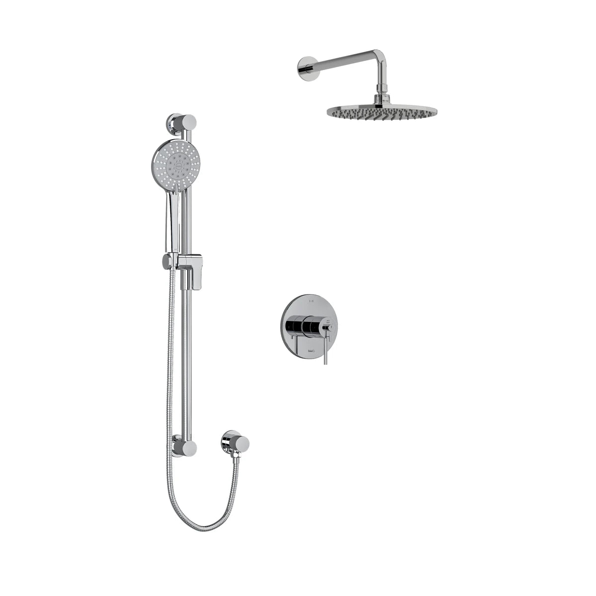 kit de douche riobel 1623-Chrome