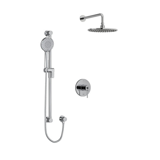 kit de douche riobel 1623-Chrome