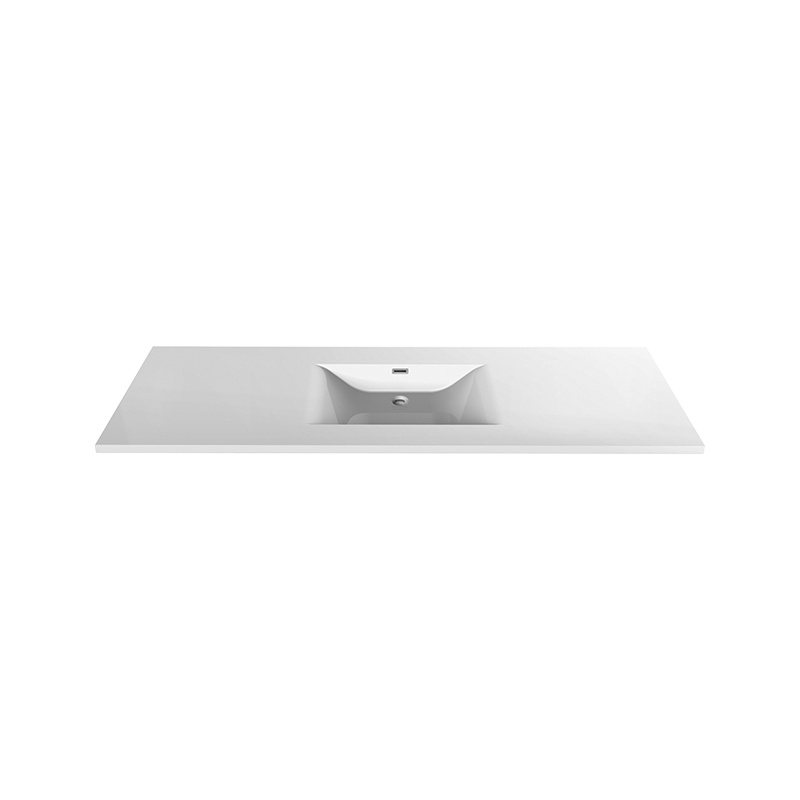 lavabo-simple-centre-blanc-rubi-rmp1600cbl