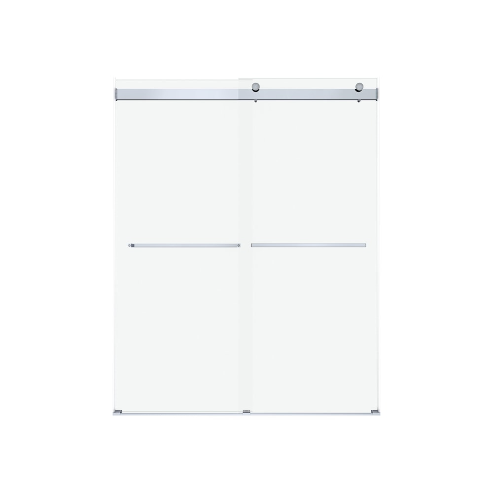 BARENA Shower door Bidirectional sliding side panel