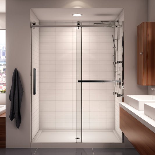 EXALT shower door