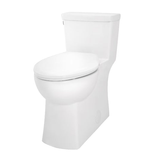 Toilette allongée Gerber monopièce Burr Ridge